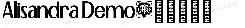 Alisandra Demo字体转换